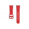 Samsung Galaxy Watch 4/Watch 4 Classic Strap Sport Red 20mm S/M
