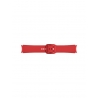 Samsung Galaxy Watch 4/Watch 4 Classic Strap Sport Red 20mm S/M