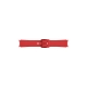 Samsung Galaxy Watch 4/Watch 4 Classic Strap Sport Red 20mm S/M