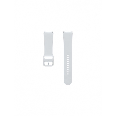 Samsung Galaxy Watch 5/6 Sport Band (M/L) Silver