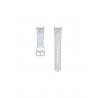 Samsung Galaxy Watch 5/6 Sport Band (M/L) Silver