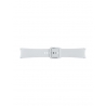 Samsung Galaxy Watch 5/6 Sport Band (M/L) Silver