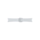 Samsung Galaxy Watch 5/6 Sport Band (M/L) Silver
