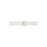 Samsung Galaxy Watch 5/6 Sport Band (M/L) Cream