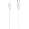 Celly Data Cable Lightning Type-C 1m White