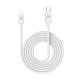 Celly Data Cable Lightning Type-C 1m White