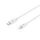 Celly Data Cable Lightning Type-C 1m White