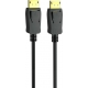 POWERTECH καλώδιο DisplayPort 1.2 CAB-DP045, 4K/60Hz, copper, 2m, μαύρο