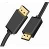 POWERTECH καλώδιο DisplayPort 1.2 CAB-DP045, 4K/60Hz, copper, 2m, μαύρο