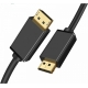POWERTECH καλώδιο DisplayPort 1.2 CAB-DP045, 4K/60Hz, copper, 2m, μαύρο