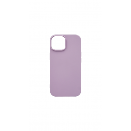 Vivid Silicone Cover Apple iPhone 15 Lilac