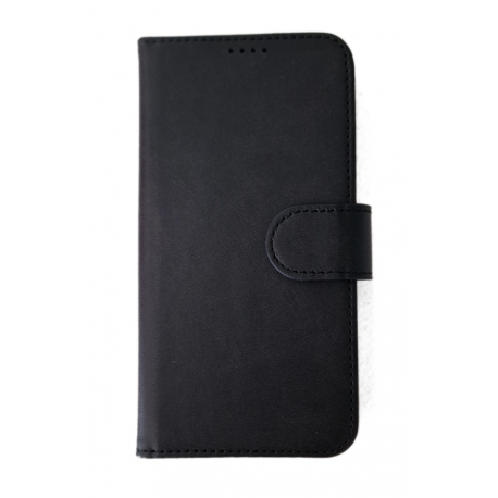 Vivid Wallet Book Case Apple iPhone 15 Plus Black