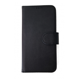 Vivid Wallet Book Case Apple iPhone 15 Pro Black