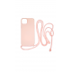 Vivid CrossBody Cover Apple iPhone 15 Plus Pink
