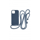 Vivid CrossBody Cover Apple iPhone 15 Navy Blue