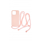 Vivid CrossBody Cover Apple iPhone 15 Pro Pink