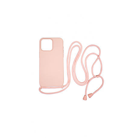 Vivid CrossBody Cover Apple iPhone 15 Pro Max Pink