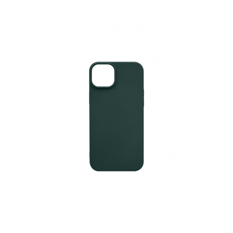 Vivid Silicone Cover Apple iPhone 15 Army Green