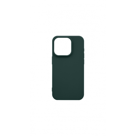 Vivid Silicone Cover Apple iPhone 15 Pro Army Green