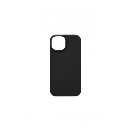 Vivid Silicone Cover Apple iPhone 15 Black