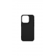 Vivid Silicone Cover Apple iPhone 15 Pro Black