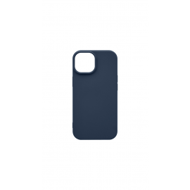 Vivid Silicone Cover Apple iPhone 15 Navy Blue