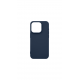 Vivid Silicone Cover Apple iPhone 15 Pro Navy Blue