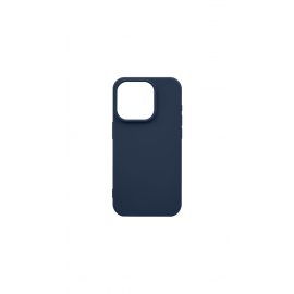 Vivid Silicone Cover Apple iPhone 15 Pro Navy Blue
