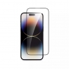 Vivid Full Face Tempered Glass Apple iPhone 15 Black