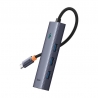 Baseus Flite Series 4-Port II HUB Space Grey