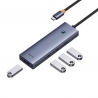 Baseus Flite Series 4-Port II HUB Space Grey
