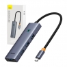 Baseus Flite Series 4-Port II HUB Space Grey
