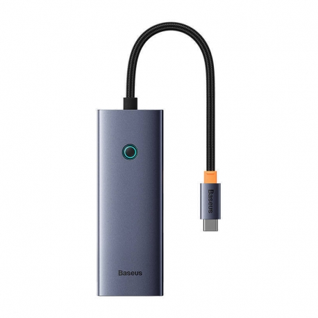 Baseus Multifunctional HUB Docking Station UltraJoy Series 5 in 1 Type-C to HDMI4K@30Hz+USB 3.0 Space Grey