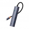 Baseus Multifunctional HUB Docking Station UltraJoy Series 5 in 1 Type-C to HDMI4K@30Hz+USB 3.0 Space Grey
