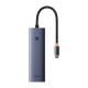 Baseus Multifunctional HUB Docking Station UltraJoy Series 6 in 1 Type-C to HDMI4K@60Hz+USB 3.0+PD+RJ45
