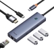 Baseus Multifunctional HUB Docking Station UltraJoy Series 6 in 1 Type-C to HDMI4K@60Hz+USB 3.0+PD+RJ45