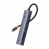 Baseus Multifunctional HUB Docking Station UltraJoy Series 7 in 1 Type-C to HDMI4K@60Hz+USB3.0+PD+RJ+ SD/TF3.0