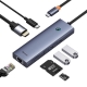 Baseus Multifunctional HUB Docking Station UltraJoy Series 7 in 1 Type-C to HDMI4K@60Hz+USB3.0+PD+RJ+ SD/TF3.0