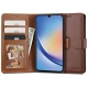 Tech-Protect Wallet Case Samsung Galaxy A34 5G - Brown