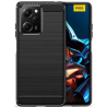 Tech-Protect TPU Carbon Case Xiaomi Redmi Note 12 Pro 5G / Poco X5 Pro - Black
