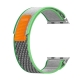 Tech-Protect Nylon Apple Watch Ultra/SE/8/7/6/5/4 (49/45/44/42mm) - Green / Green
