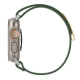 Tech-Protect Nylon Apple Watch Ultra/SE/8/7/6/5/4 (49/45/44/42mm) - Green / Green
