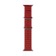 Techsuit Watchband W038 Silicone Strap Apple Watch Ultra2/Ultra1/SE/9/8/7/6/5/4 (49/45/44mm) - Wind Red