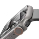 Tech-Protect Defense 360 Case + Glass Apple Watch 9 / 8 / 7 (45mm) - Titanium / Orange