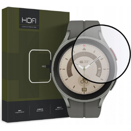 Hofi Premium Pro+ Hybrid Tempered Glass Samsung Galaxy Watch 5 Pro 45mm - Black