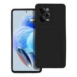 Forcell Card Back Cover Xiaomi Redmi Note 12 Pro 5G - Black