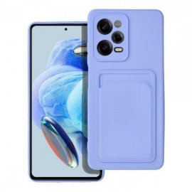 Forcell Card Back Cover Xiaomi Redmi Note 12 Pro 5G - Violet
