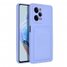 Forcell Card Back Cover Xiaomi Redmi Note 12 Pro 5G - Violet