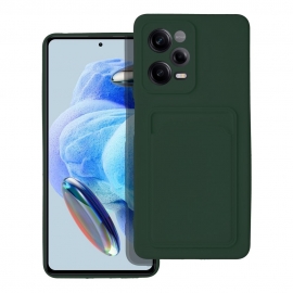 Forcell Card Back Cover Xiaomi Redmi Note 12 Pro 5G - Green