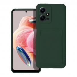 Forcell Card Back Cover Xiaomi Redmi Note 12 5G - Green